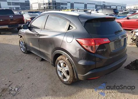 2016 Honda Hr-V Ex-L from USA, damaged, VIN 3CZRU5H70GM710480